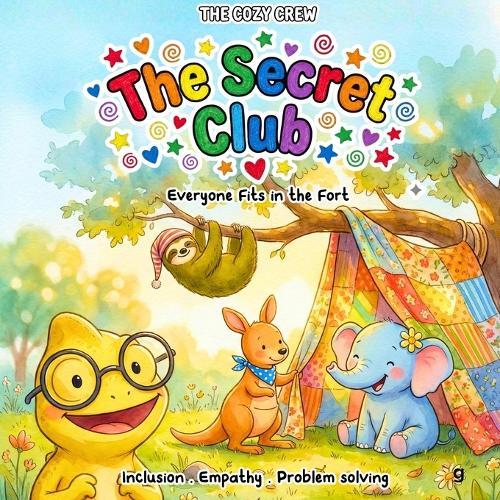 Everyone Fits in the Fort: A Cozy Preschool Social Skills Story About Inclusion, Empathy, and Big Feelings