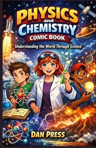Physics and Chemistry Comic Book: Understanding The World Through Science