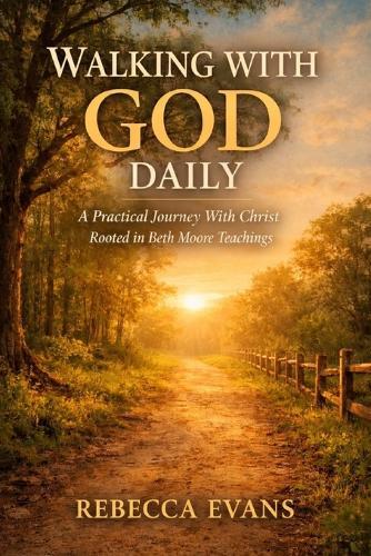Walking with God Daily: A Practical Journey With Christ Rooted in Beth Moore Teachings