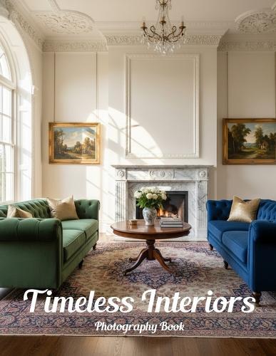 Timeless Interiors Photography Book: Elevate Your Living Space With Classic Global Design Inspiration