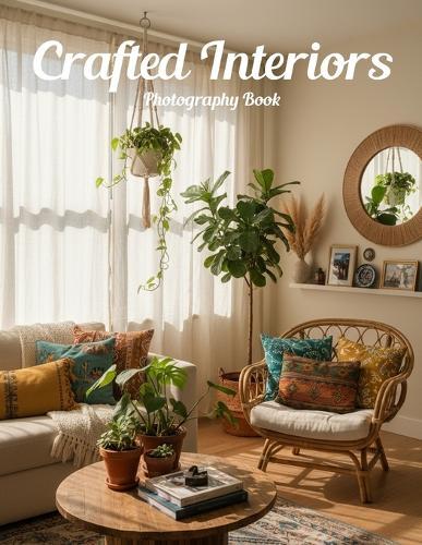 Crafted Interiors Photography Book: Elevate Your Living Space With Timeless Global Design Inspiration