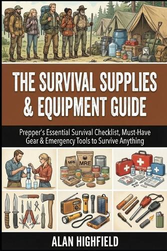 Survival Supplies And Equipment Guide: Your Prepper's Essential Survival Checklist, Must-Have Gear & Emergency Tools to Survive Anything
