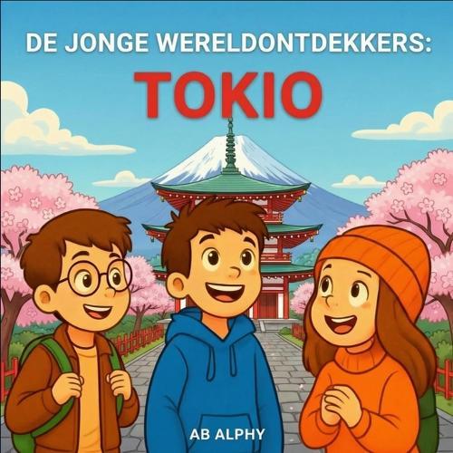 De Jonge Wereldontdekkers: Tokio: Ontdek torens, treinen en tradities in Japan