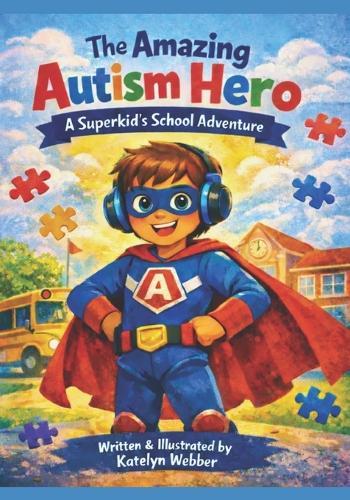 The amazing autism hero.: A superhero's school adventure