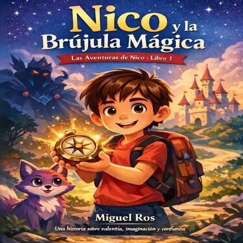 Nico y la Brújula Mágica: Un viaje de valentía, amistad y descubrimiento interior