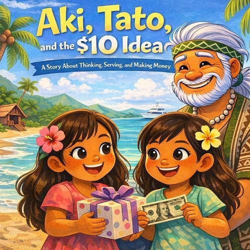 'Aki & Tato and the $10 Idea: A Story about Thinking, Serving, and Making Money