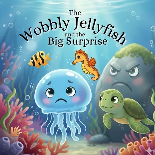 Toddler Book About Emotions: The Wobbly Jellyfish and the Big Surprise: An Engaging Story About Facing Disappointment and Trying New Things