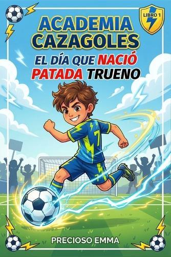 Academia Cazagoles: El día que nació Patada Trueno: Libro de fútbol para niños español sobre trabajo en equipo, amistad y grandes sueños