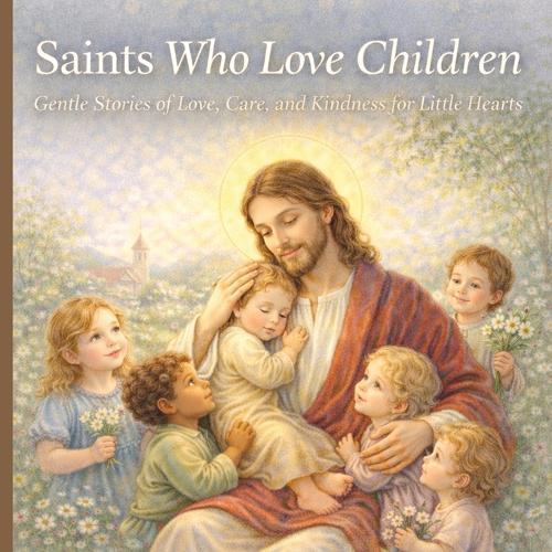 Saints Who Love Children: Gentle Stories of Love, Care, and Kindness for Little Hearts