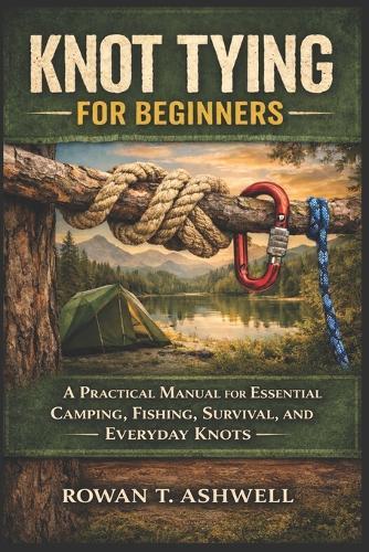 Knot Tying for Beginners: A Practical Manual for Essential Camping, Fishing, Survival, and Everyday Knots