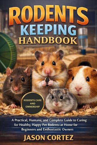 Rodents Keeping Handbook: A Practical, Humane, and Complete Guide to Caring for Healthy, Happy Pet Rodents at Home for Beginners and Enthusiastic Owners