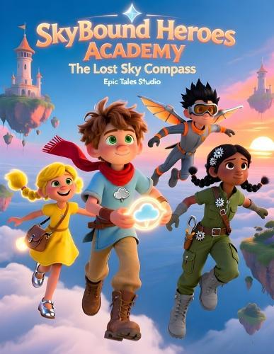 Skybound Heroes Academy: The Lost Sky Compass - Book 6: The Compass of the Shifting Skies