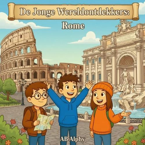 De Jonge Wereldontdekkers: Rome: Ontdek de oude wonderen en de Italiaanse cultuur voor kinderen