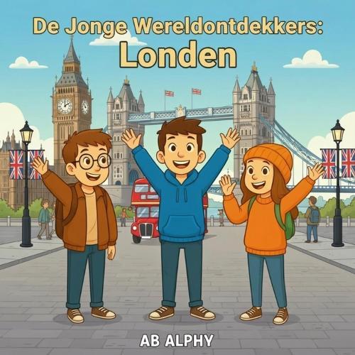 De Jonge Wereldontdekkers: Londen: Het Verenigd Koninkrijk en daarbuiten ontdekken met Nora, Max en Leo