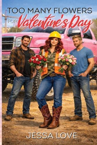 Too Many Flowers For Valentine's Day: A Cozy Small Town Workplace Romance About Second Chances, Midlife Dating Love Triangle, and Choosing the Right Man