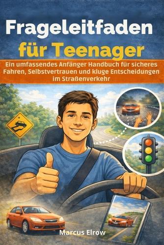 Frageleitfaden für Teenager: Ein umfassendes Anfänger Handbuch für sicheres Fahren, Selbstvertrauen und kluge Entscheidungen im Straßenverkehr