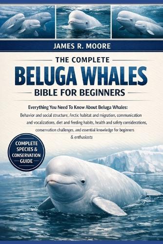 The Complete Beluga Whales Bible for Beginners: Everything You Need To Know About Beluga Whales: Behavior and social structure, Arctic habitat and....conservation challenges, and essential knowledge for beginners & enthusiasts