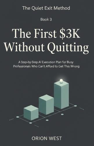 The First $3K Without Quitting: A Step-by-Step AI Execution Plan for Busy Professionals Who Can't Afford to Get This Wrong