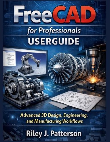 FreeCAD for Professionals USERGUIDE: Advanced 3D Design, Engineering, and Manufacturing Workflows