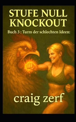 Stufe Null Knockout - Buch 3: Turm der schlechten Ideen: Ein LitRPG-Dungeon-Brawler mit einer übermächtigen Level-Null-Heldin, die alles kurz und klein prügelt.