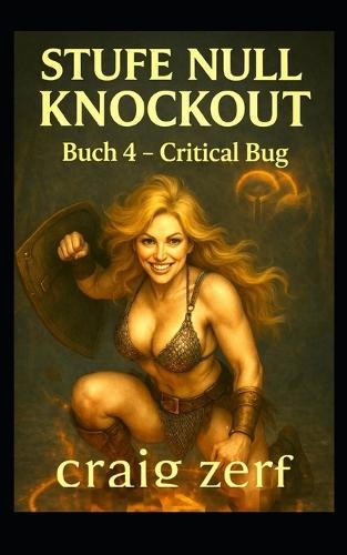 Stufe Null Knockout Buch 4 - Critical Bug: Ein LitRPG-Dungeon-Brawler mit einer übermächtigen Level-Null-Heldin, die alles kurz und klein prügelt.