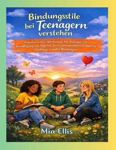 Bindungsstile bei Teenagern verstehen: Transformative Werkzeuge für Teenager zur Bewältigung von Ängsten, Vertrauensproblemen und zur Stärkung sozialer Bindungen