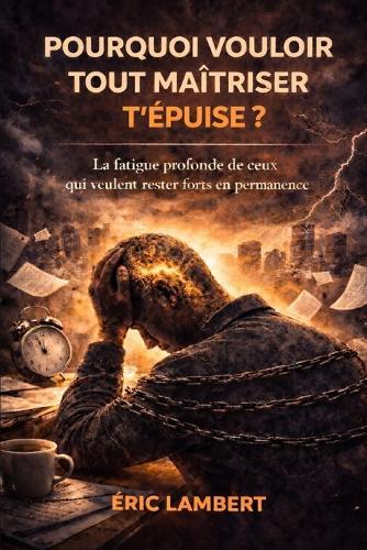 Pourquoi vouloir tout maîtriser t'épuise: La fatigue profonde de ceux qui veulent rester forts en permanence