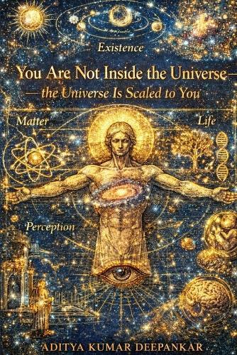 You Are Not Inside the Universe - the Universe Is Scaled to You
