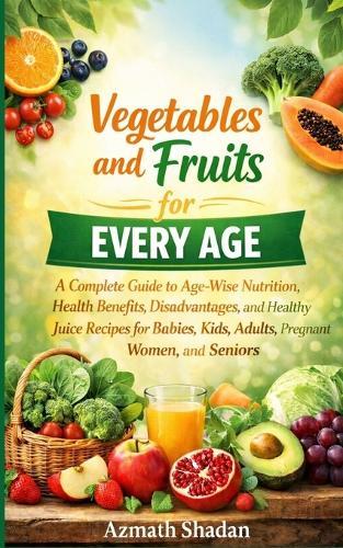 Vegetables and Fruits for Every Age: A Complete Guide to Age-Wise Nutrition, Health Benefits, Disadvantages, and Healthy Juice Recipes for Babies, Kids, Adults, Pregnant Women, and Seniors