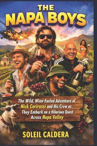 The Napa Boys: The Wild, Wine-Fueled Adventure of Nick Corirossi and His Crew as They Embark on a Hilarious Quest Across Napa Valley