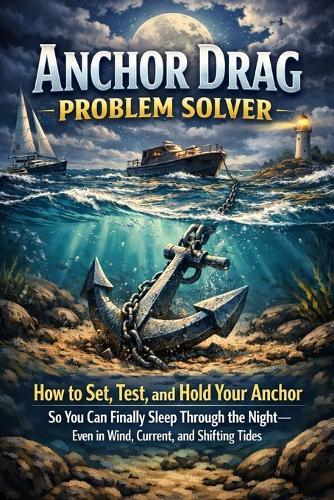 Anchor Drag Problem Solver: How to Set, Test, and Hold Your Anchor So You Can Finally Sleep Through the Night-Even in Wind, Current, and Shifting Tides