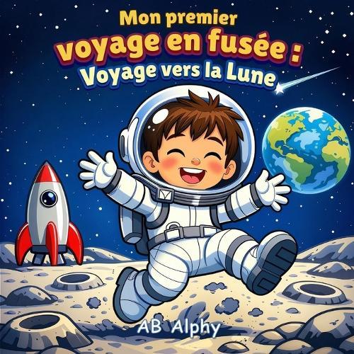 Mon premier voyage en fusée: Voyage vers la Lune: Une aventure lunaire magique pour les petits explorateurs