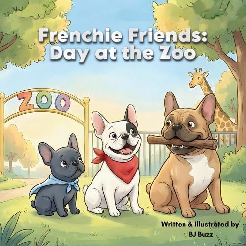 Frenchie Friends: Day at the Zoo: Zoo Day Rescue