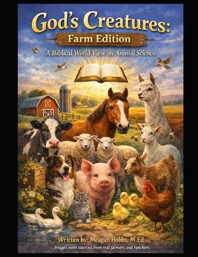 God's Creatures Farm Edition: Animal Science from a Biblical Worldview