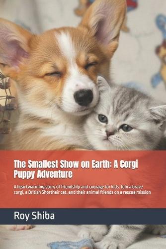 The Smallest Show on Earth: A Corgi Puppy Adventure: A heartwarming story of friendship and courage for kids. Join a brave corgi, a British Shorthair cat, and their animal friends on a rescue mission