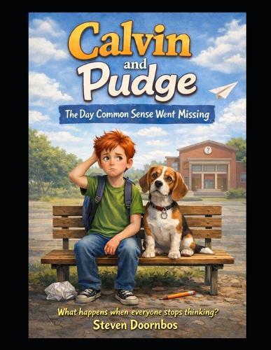 Calvin and Pudge, The Day Common Sense. Went Missing. A funny book about thinking for yourself: What happens when everyone stops thinking?