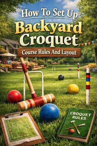 How To Set Up Backyard Croquet: Course Rules And Layout
