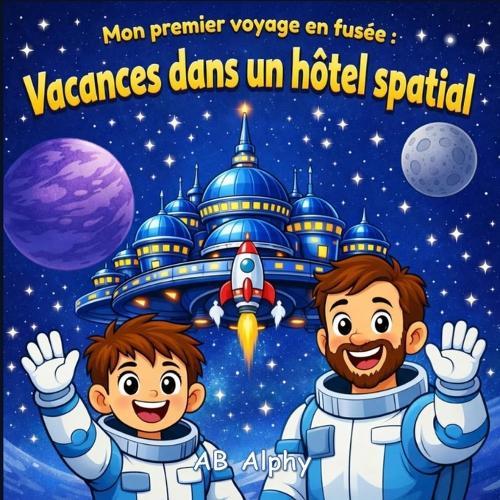 Mon premier voyage en fusée: Vacances dans un hôtel spatial: Une aventure magique en apesanteur pour petits explorateurs