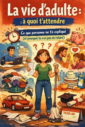 La vie d'adulte: guide pratique pour réussir sa vie adulte: Conseils rassurants pour gérer le quotidien, le stress, la confiance en soi et construire une vie équilibrée