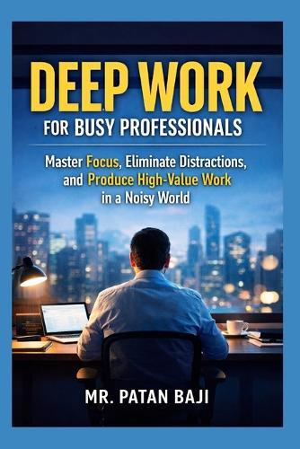Deep Work for Busy Professionals: Master Focus, Eliminate Distractions, and Produce High-Value Work in a Noisy World