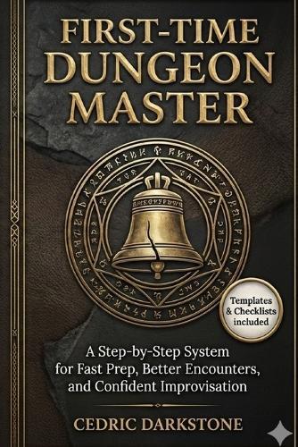 First-Time Dungeon Master: A Step-by-Step System for Fast Prep, Better Encounters, and Confident Improvisation