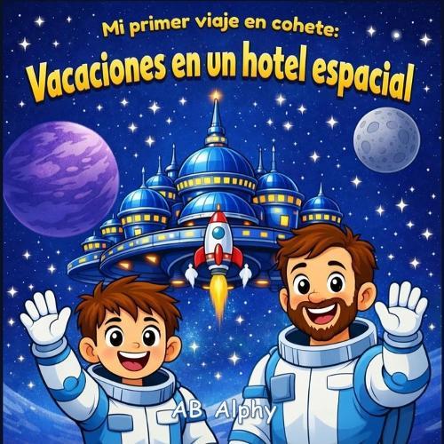 Mi primer viaje en cohete: Vacaciones en un hotel espacial: Una aventura espacial sin gravedad para pequeños exploradores