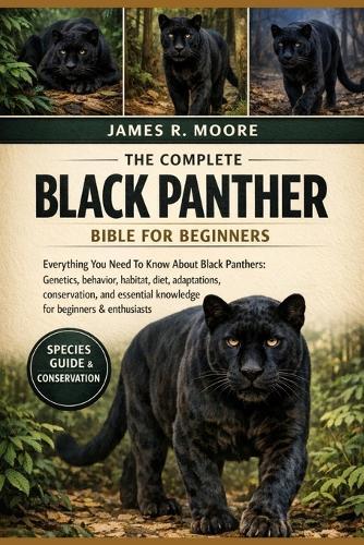 The Complete Black Panther Bible for Beginners: Everything You Need To Know About Black Panthers: Genetics, behavior, habitat, diet, adaptations, conservation, and essential knowledge for beginners & enthusiasts