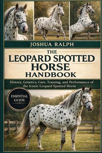 The Leopard Spotted Horse Handbook: History, Genetics, Care, Training, and Performance of the Iconic Leopard Spotted Horse