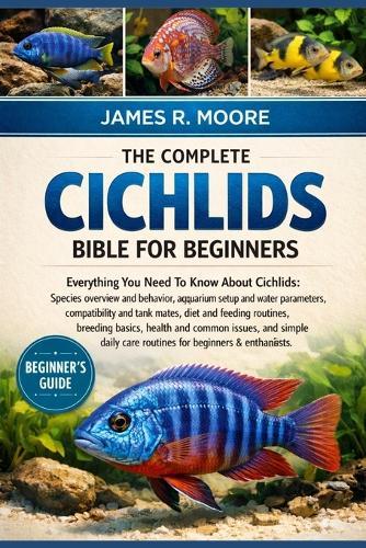 The Complete Cichlids Bible for Beginners: Everything You Need To Know About Cichlids: Species overview and behavior, aquarium setup...common issues, and simple daily care routines for beginners & enthusiasts