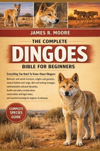The Complete Dingoes Bible for Beginners: Everything You Need To Know About Dingoes: Behavior and social structure..health and safety considerations, conservation and legal status, and essential knowledge for beginners & enthusiasts