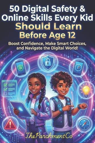 50 Digital Safety & Online Skills Every Kid Should Learn Before Age 12: Protect, Navigate, and Thrive Online - Internet Safety, Screen Time, Privacy, Cyber Awareness & Confidence