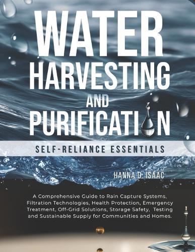Water Purification and Harvesting: A Comprehensive Guide to Rain Capture Systems, Filtration Technologies, Health Protection, Emergency Treatment, Off-Grid Solutions, Storage Safety, Testing, and Sustainable Supply for Communities and Homes