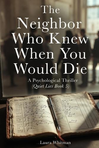 The Neighbor Who Knew When You Would Die: A Psychological Thriller (Quiet Lies Book 5)