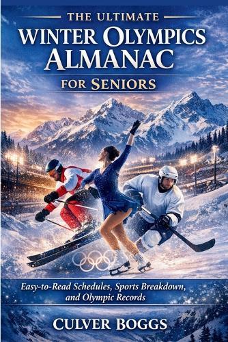 The Ultimate Winter Olympics Almanac for Seniors: Easy-to-Read Schedules, Sports Breakdown, and Olympic Records